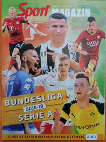 Sport magazín: Speciál ke startu Bundesligy a Serie A 2018/2019