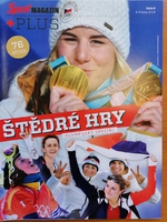Sport magazín Plus: Mimořádné vydání po zimních olympijských hrách 2018