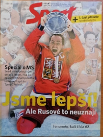 Sport magazín: Mimořádné vydání po mistrovství světa v hokeji 2011