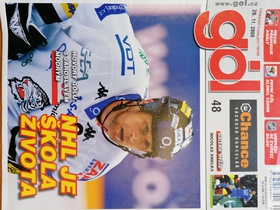 Gól - NHL je škola života (48/2008)
