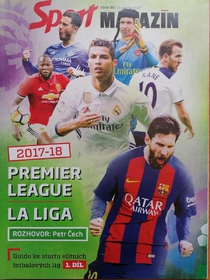 Sport magazín: Speciál ke startu LaLigy a Premier League 2017/2018