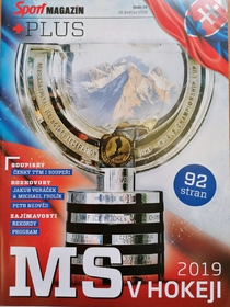 Sport magazín Plus: Mimořádné vydání před MS v hokeji 2019