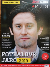 Sport magazín Plus: Fotbalové jaro 2019