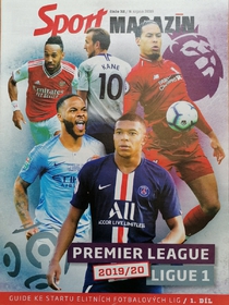 Sport magazín: Speciál ke startu Ligue 1 a Premier League 2019/2020