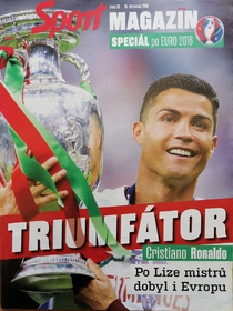 Sport magazín: Mimořádné vydání po mistrovství Evropy ve fotbale 2016