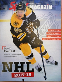 Sport magazín: Mimořádné vydání před startem NHL 2017/2018