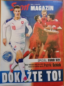 Sport magazín: Mimořádné vydání před mistrovstvím Evropy hráčů do 21 let 2017