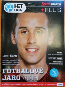 Sport magazín Plus: Fotbalové jaro 2018