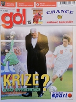 Gól - Krize české reprezentace? (15/2007)