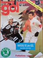 Gól - Fotbalista roku: Kouba (51/1993)