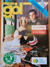 Gól - Na kus řeči: Patrik Berger (47/1993)