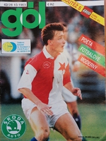 Gól - Poeta fotbalové moderny (43/1993)