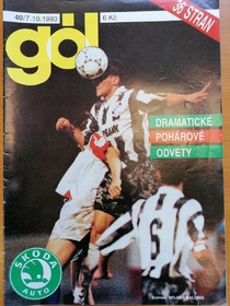 Gól - Dramatické pohárové odvety (40/1993)