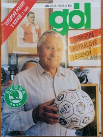 Gól - Jubileum fotbalové legendy (38/1993)