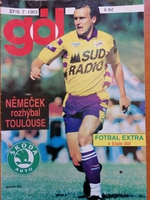Gól - Němeček rozhýbal Toulouse (27/1993)