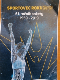 Brožura k vyhlášení ankety Sportovec roku 2019