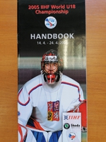 Handbook - MS v hokeji hráčů do 18 let 2005