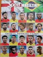 Sport magazín: Česko vs. fotbaloví giganti