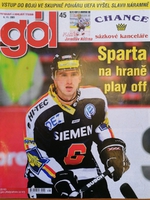 Gól - Sparta na hraně play off (45/2005)