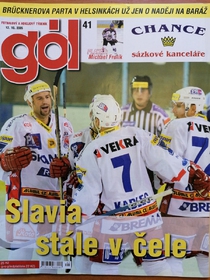 Gól - Slavia stále v čele (41/2005)