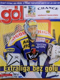 Gól - Extraliga bez gólů (40/2005)