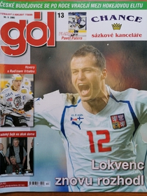 Gól - Lokvenc znovu rozhodl (13/2005)