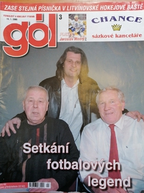 Gól - Setkání fotbalových legend (3/2005)