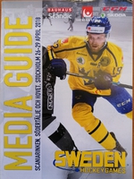 Media Guide Švédské hokejové hry 2018 (anglicky)