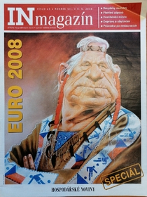 IN magazín: Mimořádné vydání před mistrovstvím Evropy ve fotbale 2008