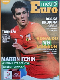 Časopis Metro: Mimořádné vydání před mistrovstvím Evropy ve fotbale 2008