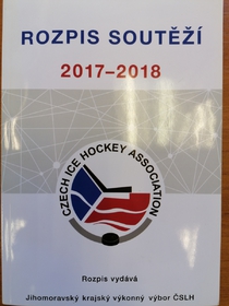 Rozpis soutěží ČSLH 2017-2018 (Jihomoravský kraj)