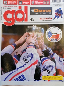 Gól - 100 let českého hokeje (45/2008)