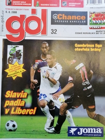 Gól - Slavia padla v Liberci (32/2008)