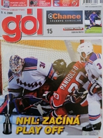 Gól - NHL: Začíná play off (15/2008)