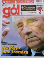 Gól - Nemoc Karla Brücknera: Na Kypr bez trenéra (6/2008)