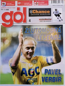 Gól - Žlutomodrá legenda Pavel Verbíř (4/2008)