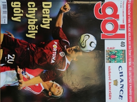 Gól - Derby chyběly góly (40/2006)