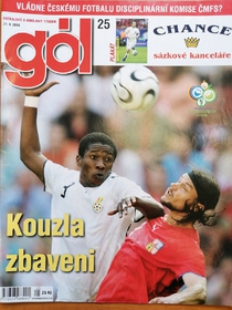Gól - Kouzla zbaveni (25/2006)