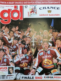 Gól - Mimořádné vydání po hokejové extralize 2005/2006 (17/2006)