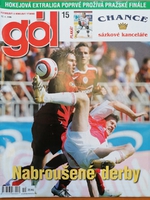 Gól - Nabroušené derby (15/2006)