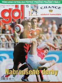 Gól - Nabroušené derby (15/2006)