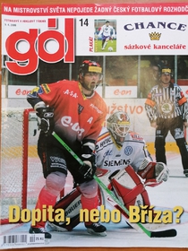 Gól - Dopita, nebo Bříza? (14/2006)