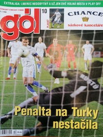 Gól - Penalta na Turky nestačila (10/2006)