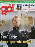Gól - Petr Čech: bere opravdu nejvíc? (6/2006)