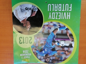 Nástěnný kalendář Hviezdy futbalu 2013