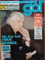 Gól - Na kus řeči: Ivan Hlinka (42/1998)