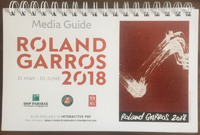 Oficiální media guide French Open 2018 (anglicky)