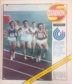 Stadión: Atletika '83 - Mimořádné číslo k MS v atletice 1983 v Helsinkách (36/1983)