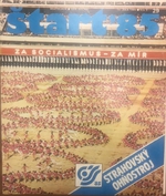 Štart: Spartakiáda '85: Mimořádné číslo věnované VI. československé spartakiádě v roce 1985 (29/1985)