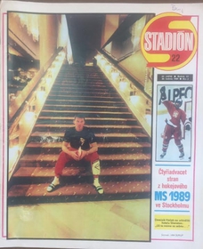 Stadión: Hokej '89 - Mimořádné číslo k MS v hokeji 1989 ve Stockholmu